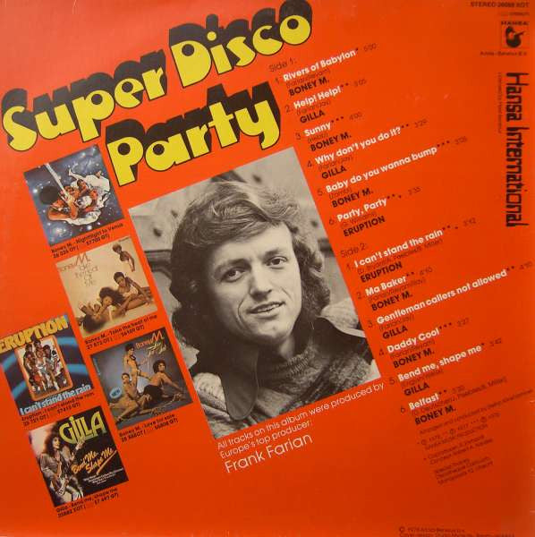 Super Disco Party | Good Plus (G+) Very Good (VG)