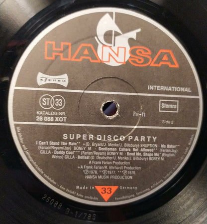 Super Disco Party | Good Plus (G+) Very Good (VG)