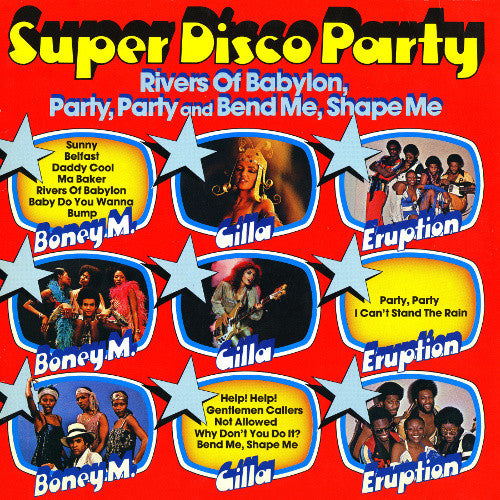 Various Super Disco Party LP Good Plus (G+) Very Good (VG)