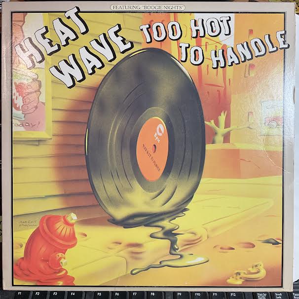 Too Hot To Handle (VINYL) | Near Mint- (NM-) Near Mint- (NM-) - DISCO / USED *NEAR MINT-*
