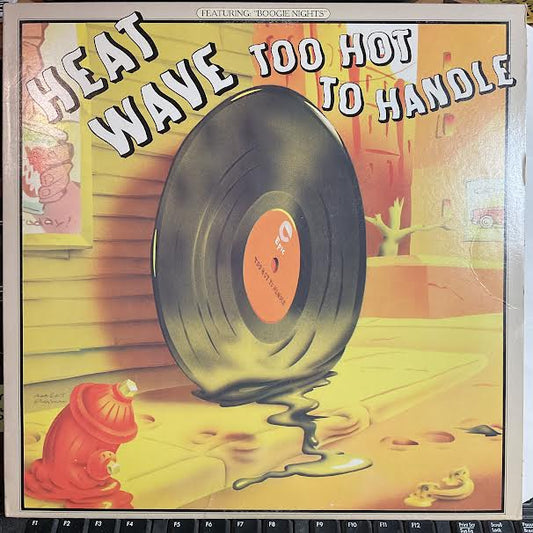 Too Hot To Handle (VINYL) | Near Mint- (NM-) Near Mint- (NM-) - DISCO / USED *NEAR MINT-*
