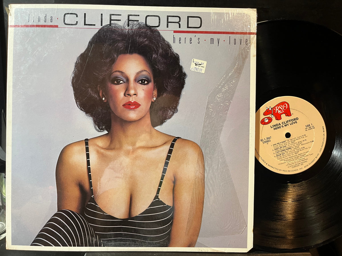 Linda Clifford - Here's My Love (VINYL LP) | USED Near Mint- (NM-) Near Mint (NM or M-) - DISCO / USED *NEAR MINT-*