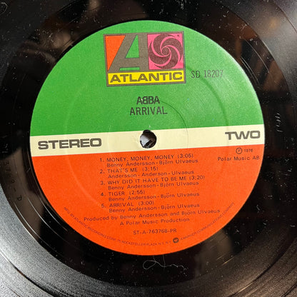 Arrival (VINYL) | Near Mint- (NM-) Very Good Plus (VG+) - DISCO / USED *NEAR MINT-*