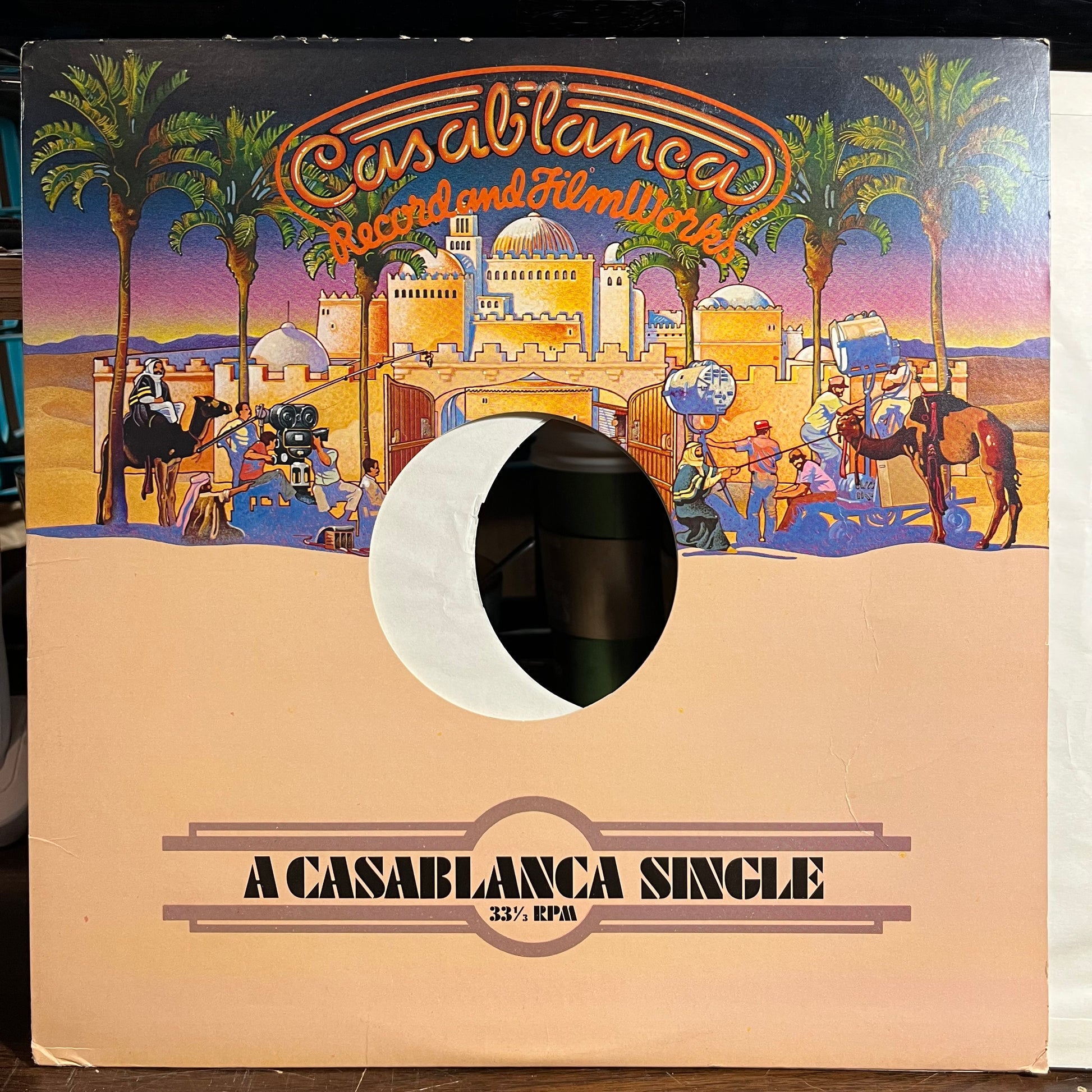 Y.M.C.A. / Macho Man (VINYL) | Near Mint- (NM-) Excellent (EX) - DISCO / USED *NEAR MINT-*