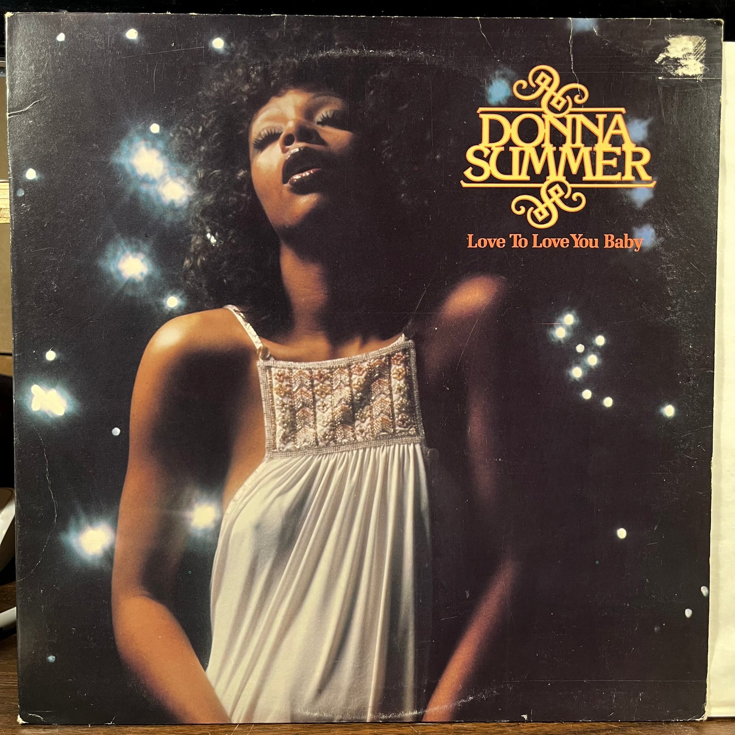 Love To Love You Baby (VINYL) | Near Mint- (NM-) Very Good Plus (VG+) - DISCO / USED *NEAR MINT-*