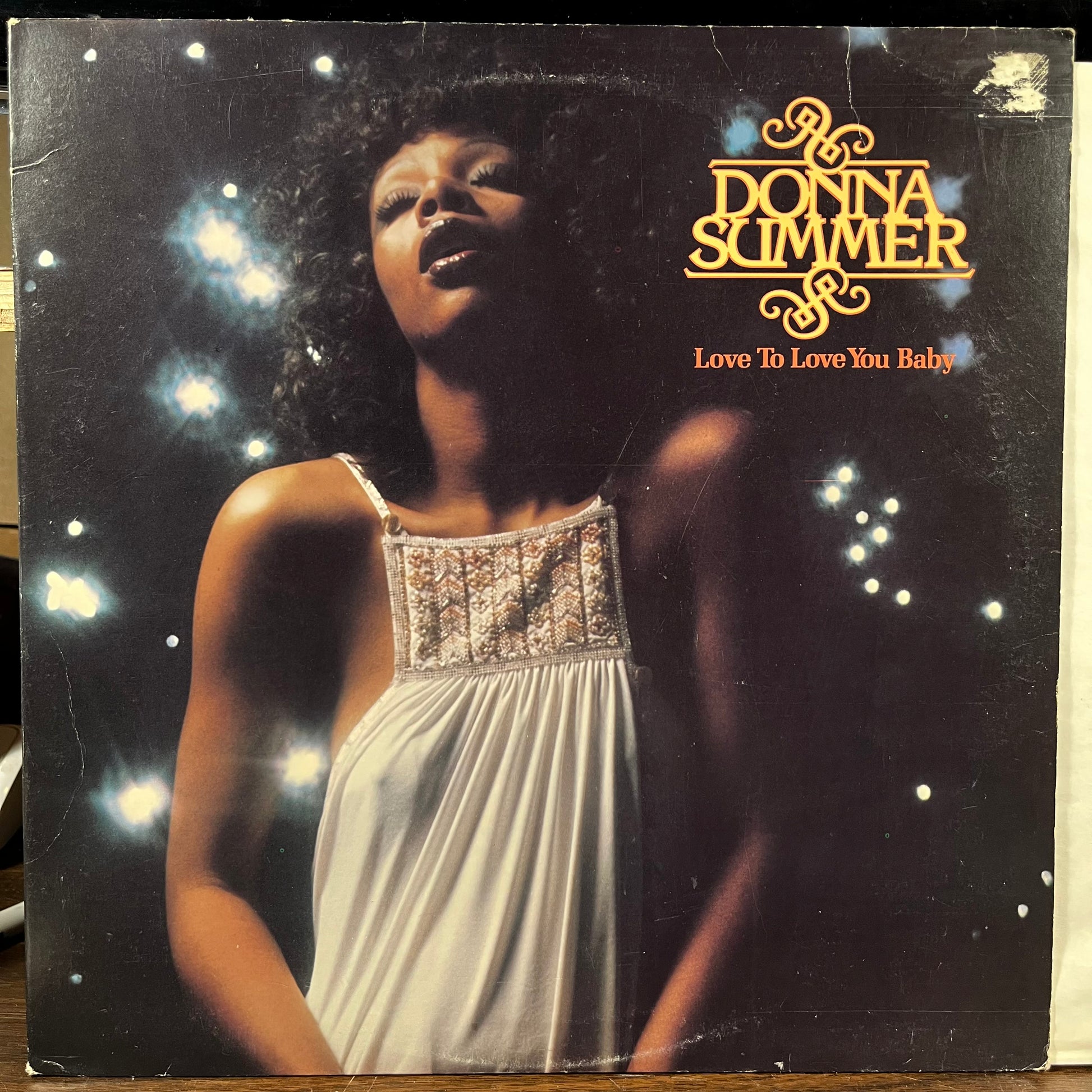 Love To Love You Baby (VINYL) | Near Mint- (NM-) Very Good Plus (VG+) - DISCO / USED *NEAR MINT-*