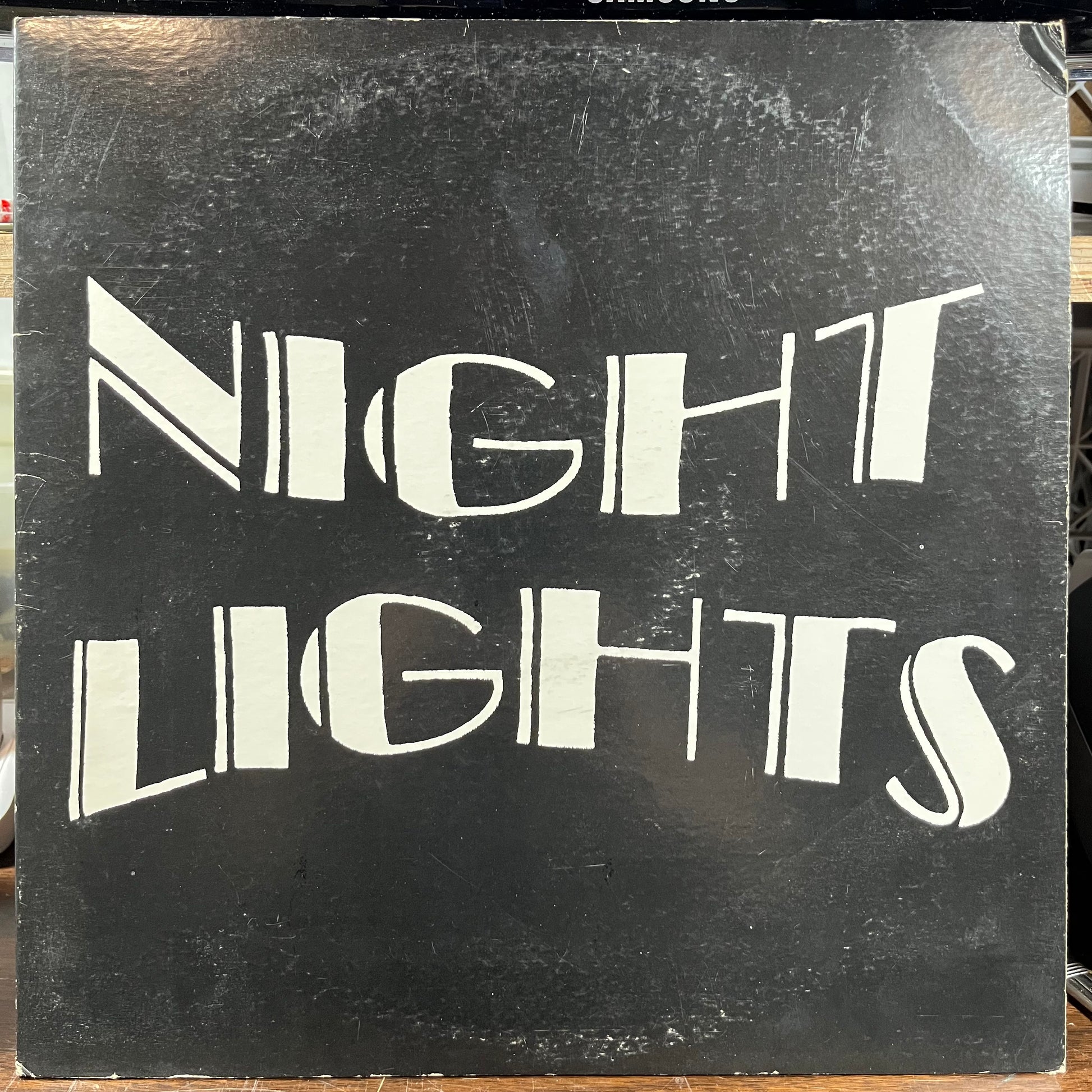 Night Lights (LP) | Near Mint (NM) Excellent (EX) - DISCO / USED *NEAR MINT / SIGNED*