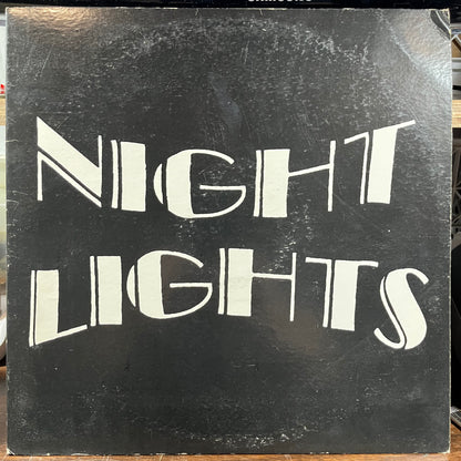 Night Lights (LP) | Near Mint (NM) Excellent (EX) - DISCO / USED *NEAR MINT / SIGNED*