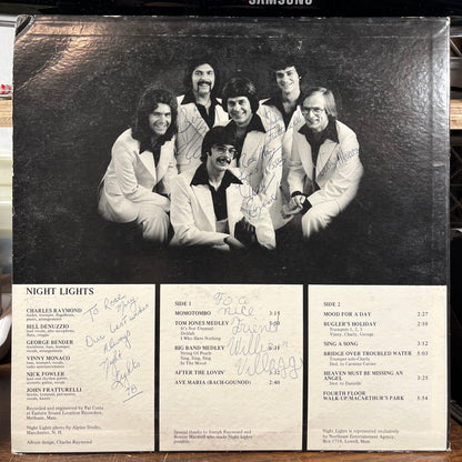 Night Lights (LP) | Near Mint (NM) Excellent (EX) - DISCO / USED *NEAR MINT / SIGNED*