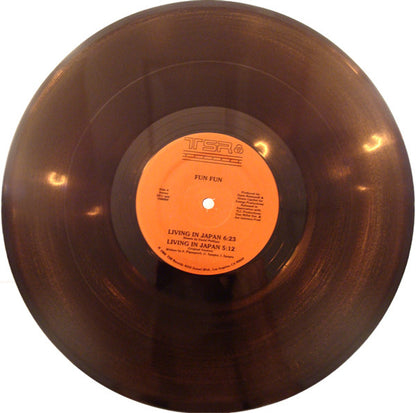 Fun Fun - Living In Japan | - DISCO / USED *NEAR MINT*