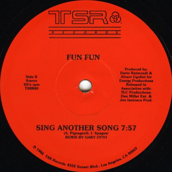Fun Fun - Living In Japan | - DISCO / USED *NEAR MINT*