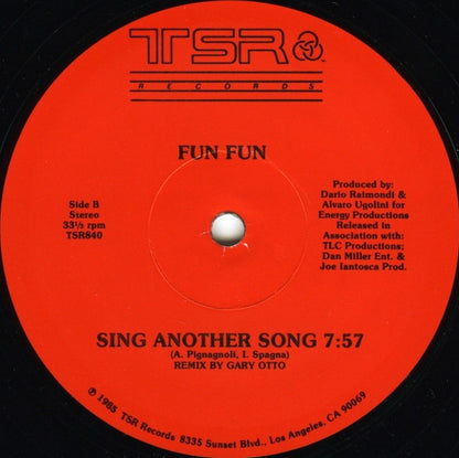 Fun Fun - Living In Japan | - DISCO / USED *NEAR MINT*