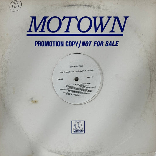 It Must Be Magic / Don't Park Your Loving (VINYL) | Near Mint (NM or M-) Very Good (VG) - DISCO / USED *NEAR MINT*