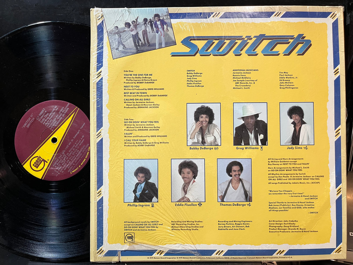 Switch - Switch II (VINYL LP) | USED Near Mint (NM or M-) Excellent+ (EX+) - DISCO / USED *NEAR MINT*