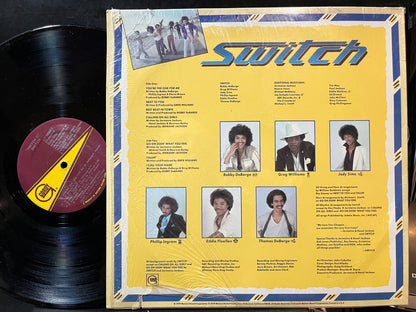 Switch - Switch II (VINYL LP) | USED Near Mint (NM or M-) Excellent+ (EX+) - DISCO / USED *NEAR MINT*