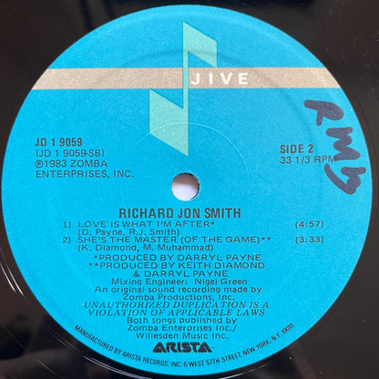 She's The Master (Of The Game) (12" VINYL) | Near Mint (NM) Excellent (EX) - DISCO / USED *NEAR MINT*