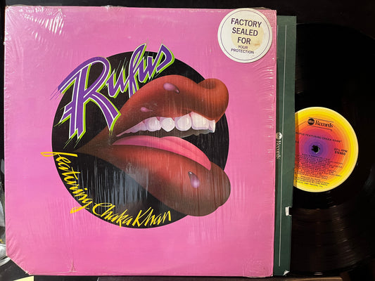 Rufus Featuring Chaka Khan - Rufus Featuring Chaka Khan (VINYL LP) | USED Near Mint (NM or M-) Near Mint (NM or M-) - DISCO / USED *NEAR MINT*