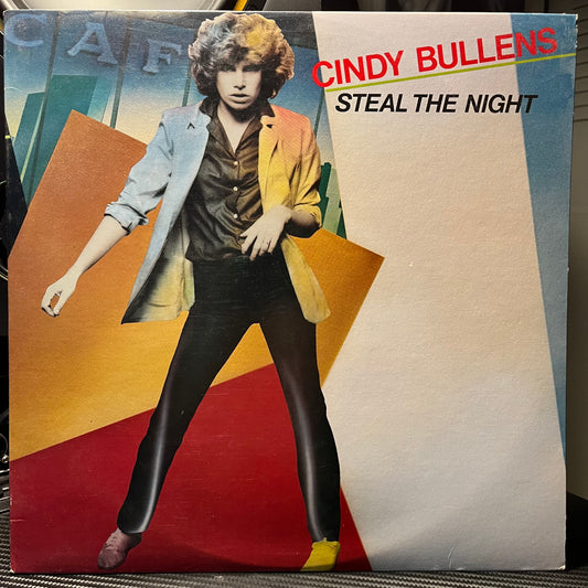 Cindy Bullens Steal The Night LP Near Mint (NM or M-) Near Mint (NM or M-)