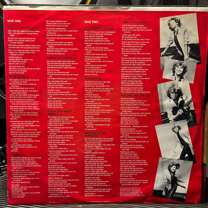 Cindy Bullens - Steal The Night | Near Mint (NM) Near Mint (NM) - DISCO / USED *NEAR MINT*