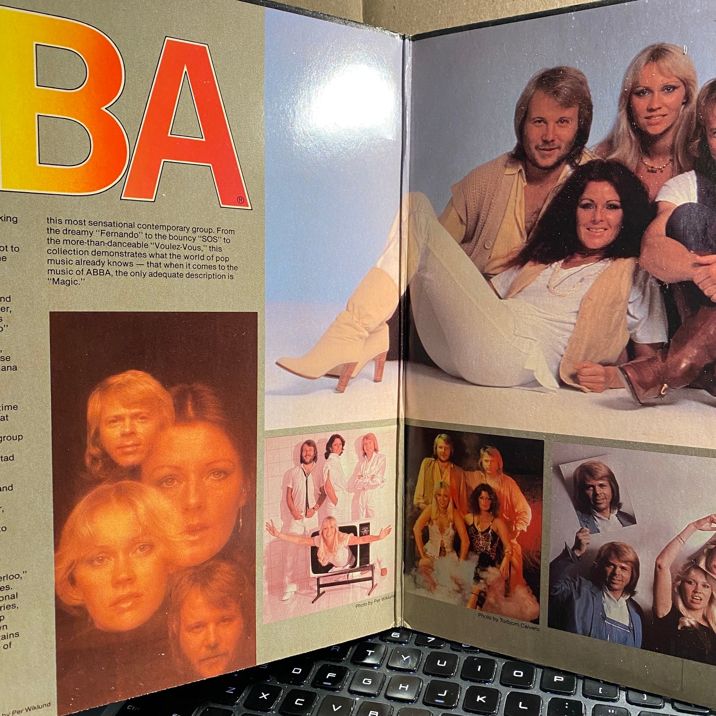 ABBA The Magic Of ABBA LP Near Mint (NM or M-) Excellent (EX)