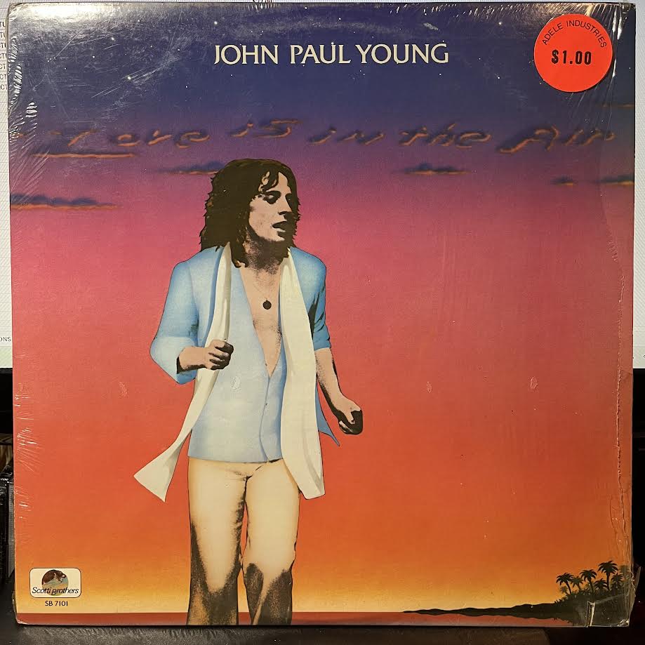 Love Is In The Air (VINYL) | Near Mint (NM) Near Mint (NM) - DISCO / USED *NEAR MINT*