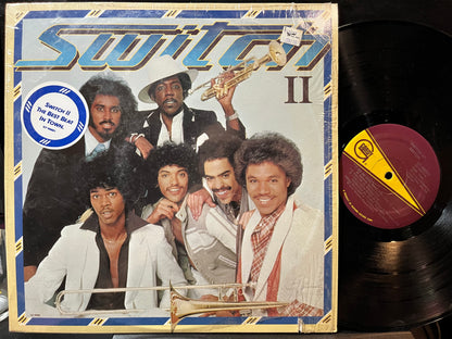 Switch - Switch II (VINYL LP) | USED Near Mint (NM or M-) Excellent+ (EX+) - DISCO / USED *NEAR MINT*