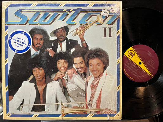 Switch - Switch II (VINYL LP) | USED Near Mint (NM or M-) Excellent+ (EX+) - DISCO / USED *NEAR MINT*