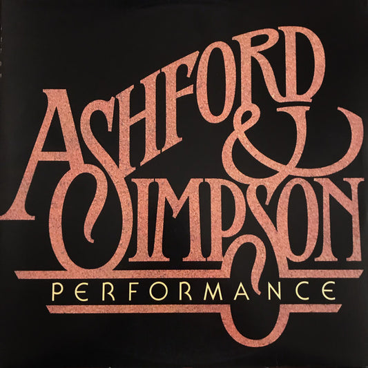 Ashford & Simpson Performance 2xLP Near Mint (NM or M-) Excellent (EX)