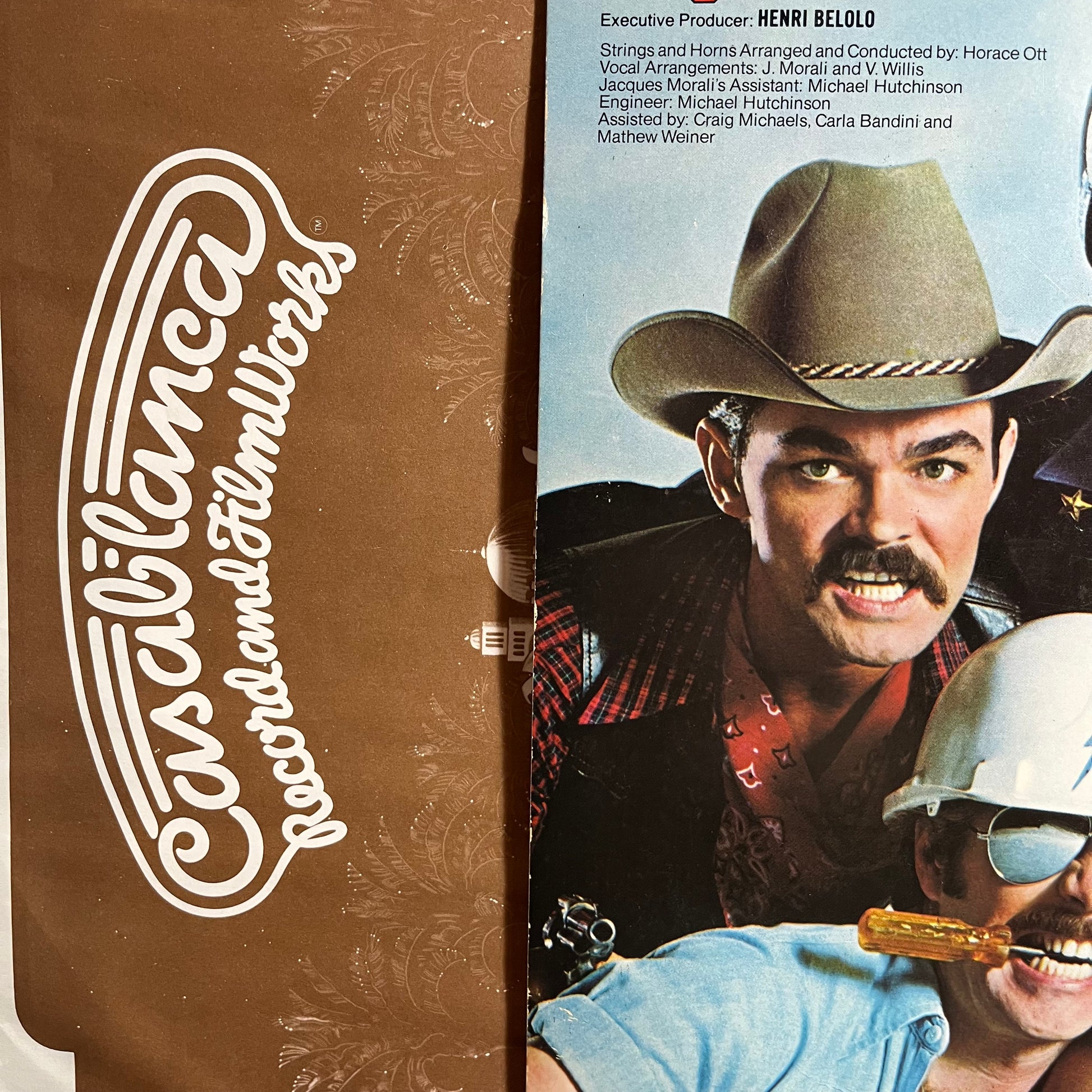 Go West (VINYL) | Near Mint (NM) Excellent+ (EX+) - DISCO / USED *NEAR MINT*