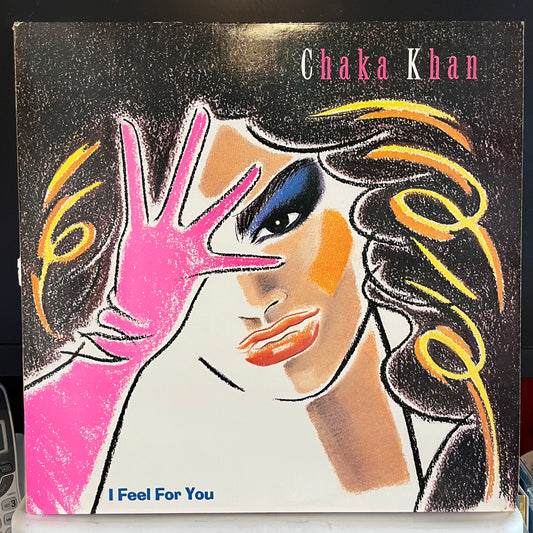 Chaka Khan I Feel For You LP Near Mint (NM or M-) Near Mint (NM or M-)