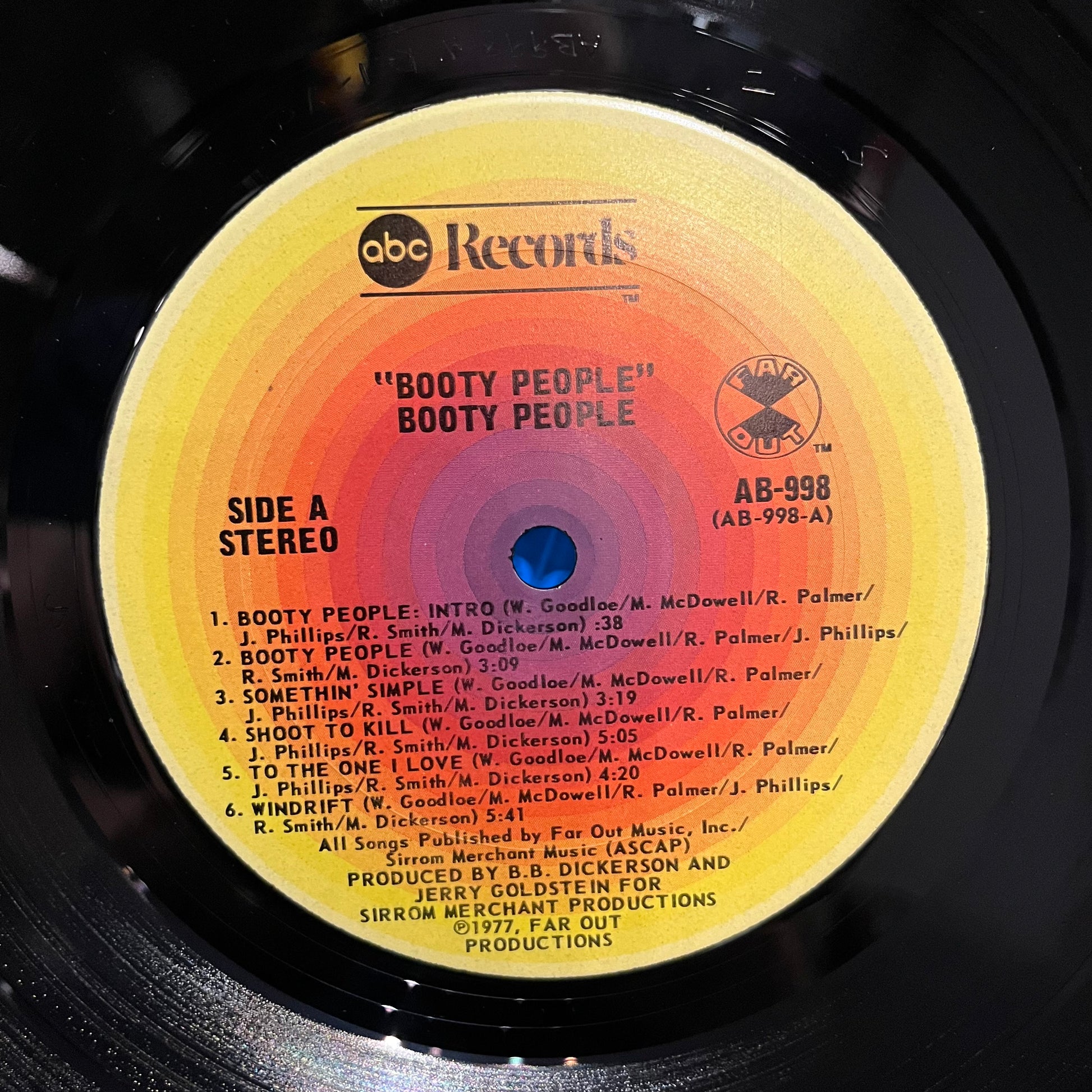Booty People - Booty People | Near Mint (NM) Excellent (EX) - DISCO / USED *NEAR MINT*