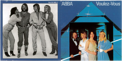 ABBA - Voulez-Vous (CD CANADA) | Near Mint (NM) Excellent+ (EX+) - DISCO / USED *NEAR MINT*