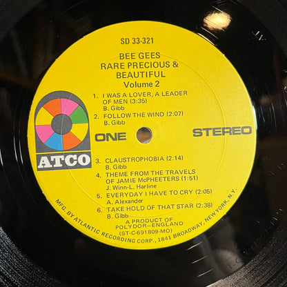 Rare, Precious & Beautiful Volume 2 (VINYL) | Near Mint (NM) Excellent (EX) - DISCO / USED *NEAR MINT*