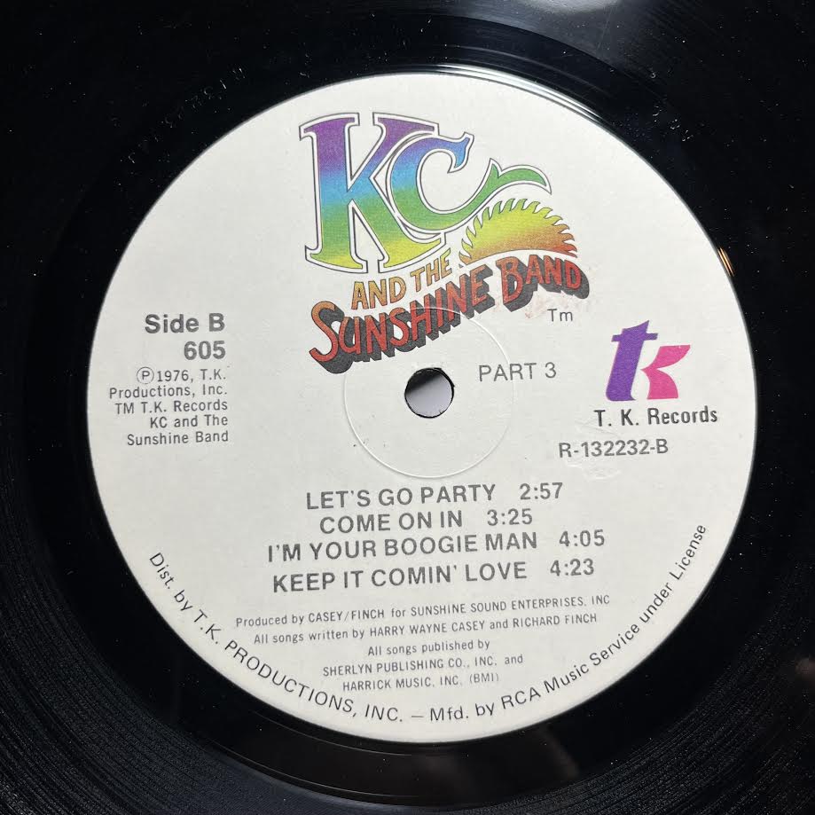 Part 3 (VINYL) | Near Mint (NM) Very Good Plus (VG+) - DISCO / USED *NEAR MINT*