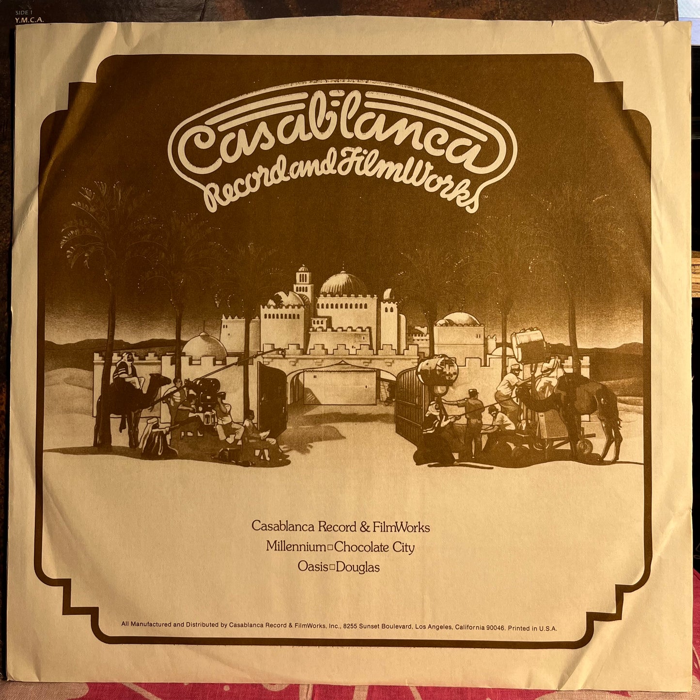 Village People - Cruisin' (28) | Near Mint (NM) Excellent (EX) - DISCO / USED *NEAR MINT*