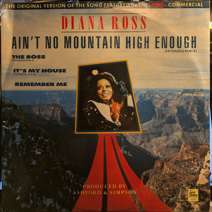 Ain't No Mountain High Enough (Extended Remix) (VINYL) | Near Mint (NM) Near Mint (NM) - DISCO / USED *NEAR MINT*