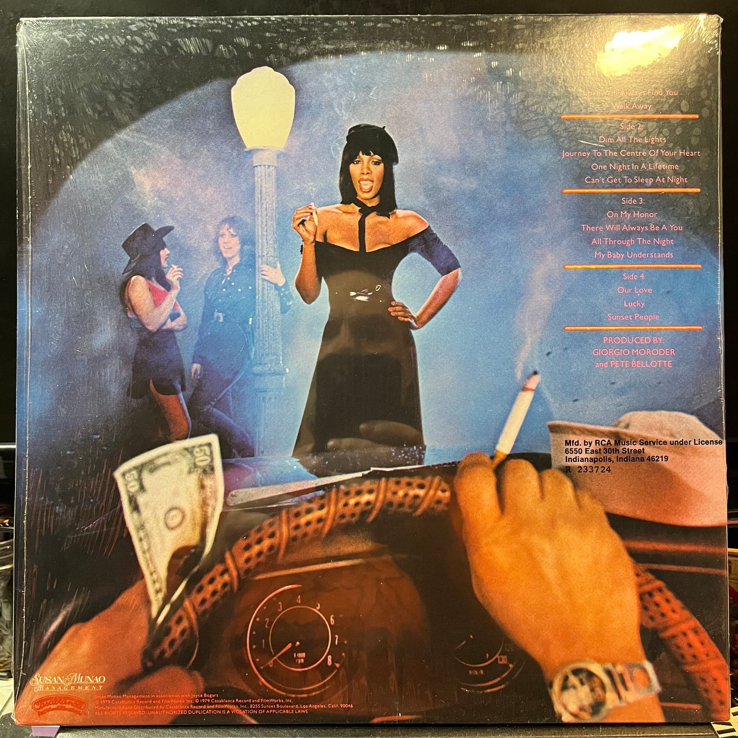 Donna Summer - Bad Girls (2xVINYL) | Near Mint (NM or M-) Near Mint (NM) - DISCO / USED *NEAR MINT*