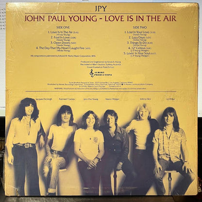 Love Is In The Air (VINYL) | Near Mint (NM) Near Mint (NM) - DISCO / USED *NEAR MINT*