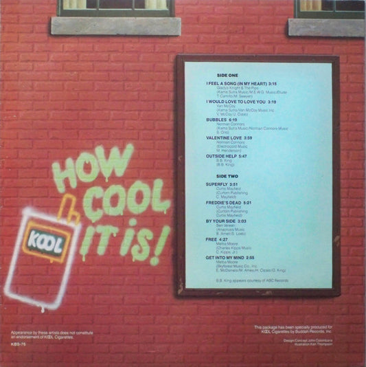 Various - The Kool Jazz And Soul Album (VINYL) | Near Mint (NM) Near Mint (NM) - DISCO / USED *NEAR MINT*
