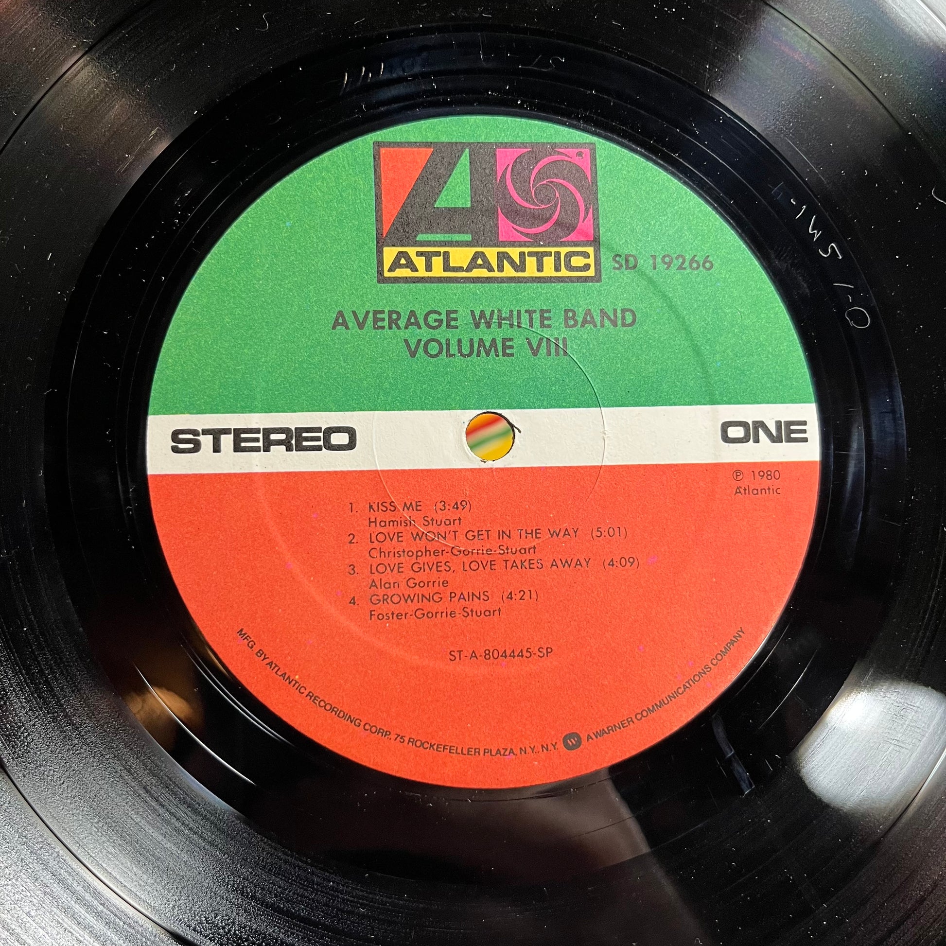 Volume VIII (VINYL) | Near Mint (NM) Near Mint (NM) - DISCO / USED *NEAR MINT*