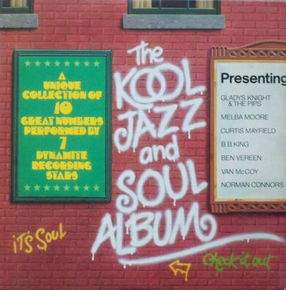 Various - The Kool Jazz And Soul Album (VINYL) | Near Mint (NM) Near Mint (NM) - DISCO / USED *NEAR MINT*