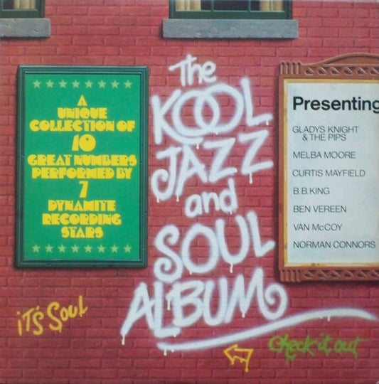 Various - The Kool Jazz And Soul Album (VINYL) | Near Mint (NM) Near Mint (NM) - DISCO / USED *NEAR MINT*