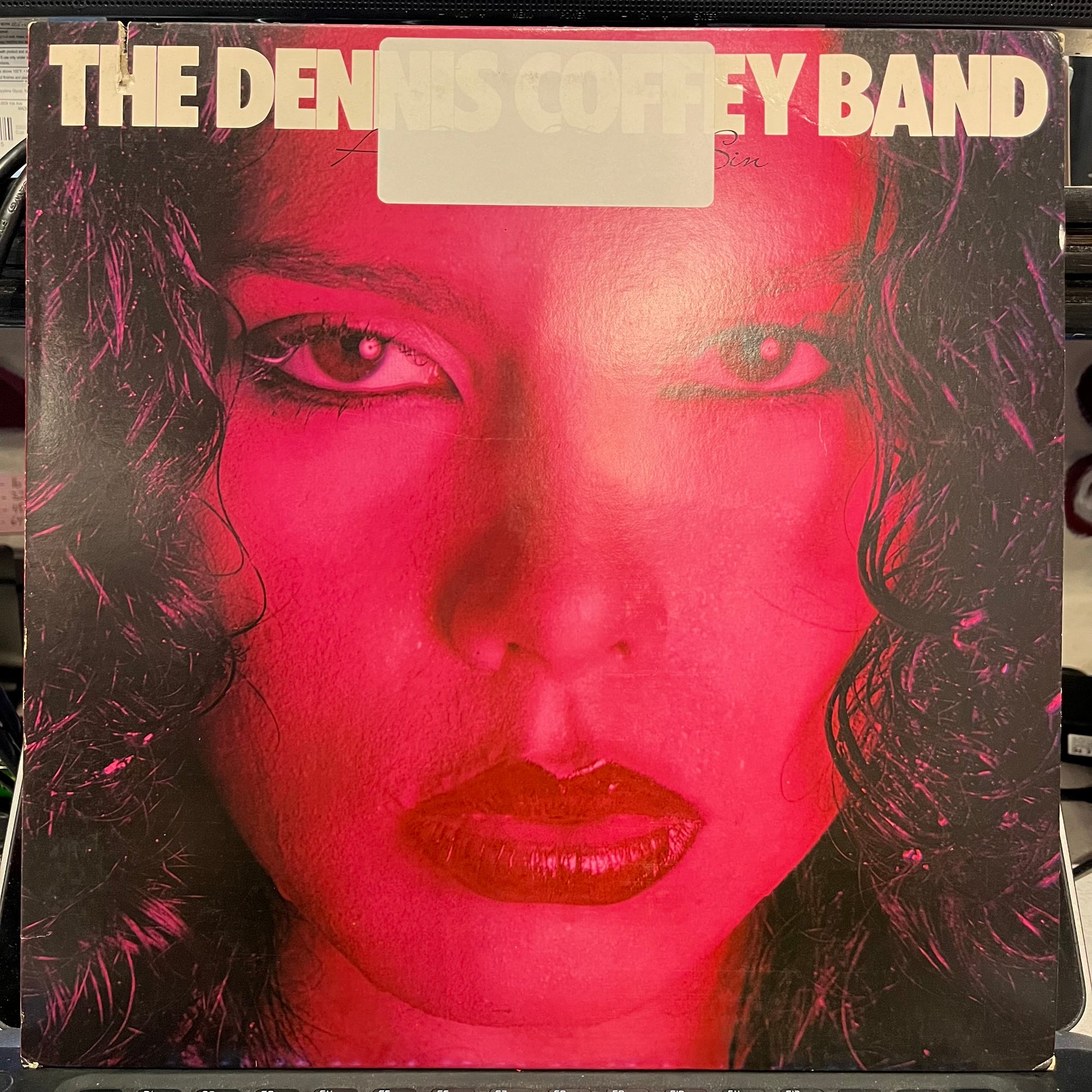 The Dennis Coffey Band - A Sweet Taste Of Sin | Near Mint (NM) Excellent (EX) - DISCO / USED *NEAR MINT*