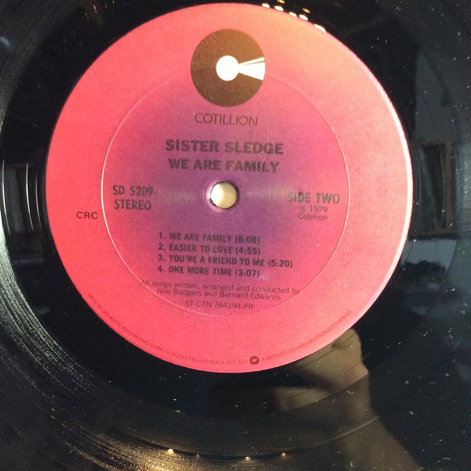 Sister Sledge - We Are Family (VINYL LP Cotillion ‎– SD 5209) | NEW Near Mint (NM) Excellent+ (EX+) - DISCO / USED *NEAR MINT*