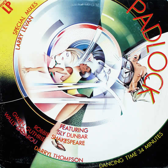 Larry Levan - Padlock (Special Mixes) (vinyl) | Near Mint (NM) Near Mint (NM) - DISCO / USED *NEAR MINT*