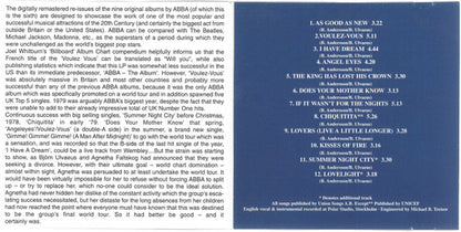 ABBA - Voulez-Vous (CD CANADA) | Near Mint (NM) Excellent+ (EX+) - DISCO / USED *NEAR MINT*