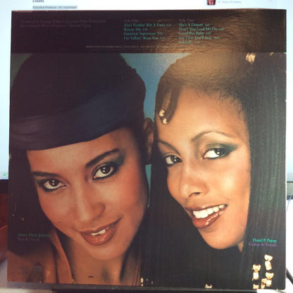 A Taste Of Honey - Twice As Sweet (VINYL LP Capitol Records – ST-512089) | USED Near Mint (NM) Excellent (EX) - DISCO / USED *NEAR MINT*