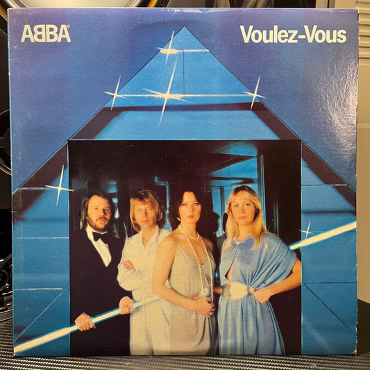 ABBA Voulez-Vous LP Near Mint (NM or M-) Near Mint (NM or M-)