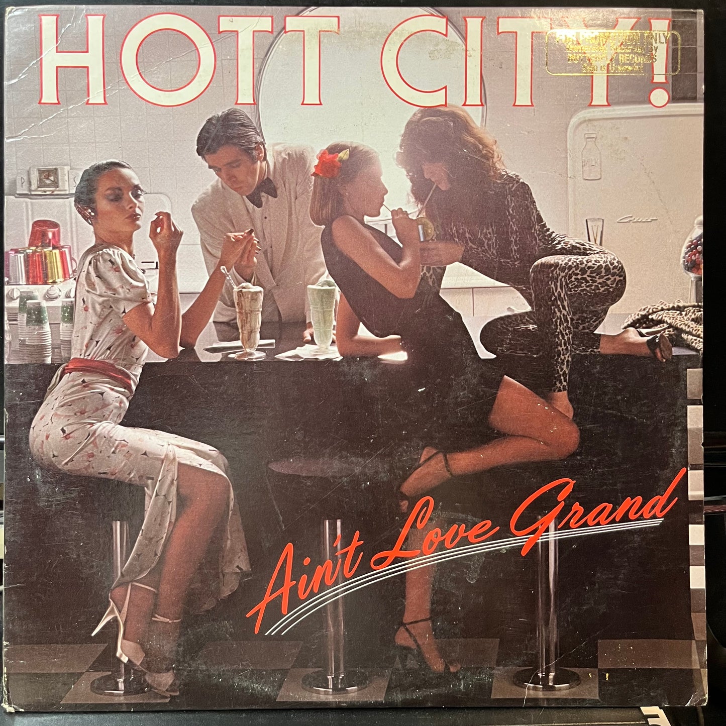 Hott City - Ain't Love Grand (VINYL LP BUTTERFLY FLY-3101 1979) | USED Near Mint (NM or M-) Very Good Plus (VG+) - DISCO / USED *NEAR MINT*