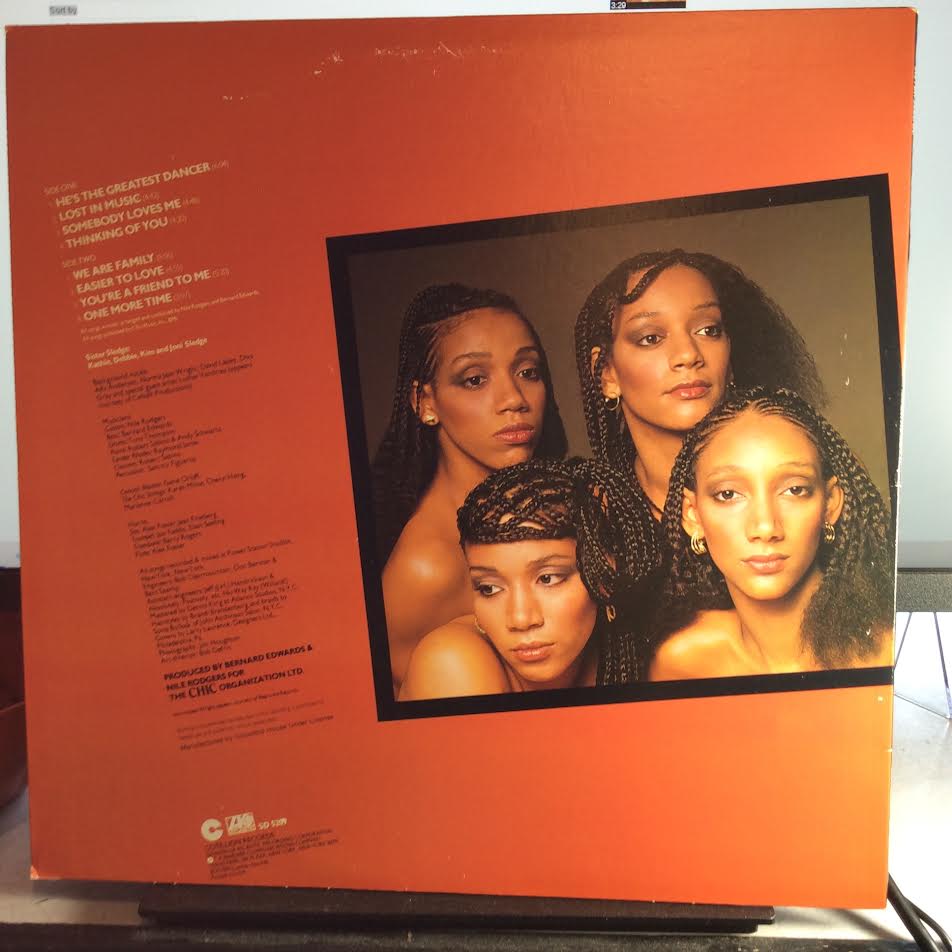 Sister Sledge - We Are Family (VINYL LP Cotillion ‎– SD 5209) | NEW Near Mint (NM) Excellent+ (EX+) - DISCO / USED *NEAR MINT*